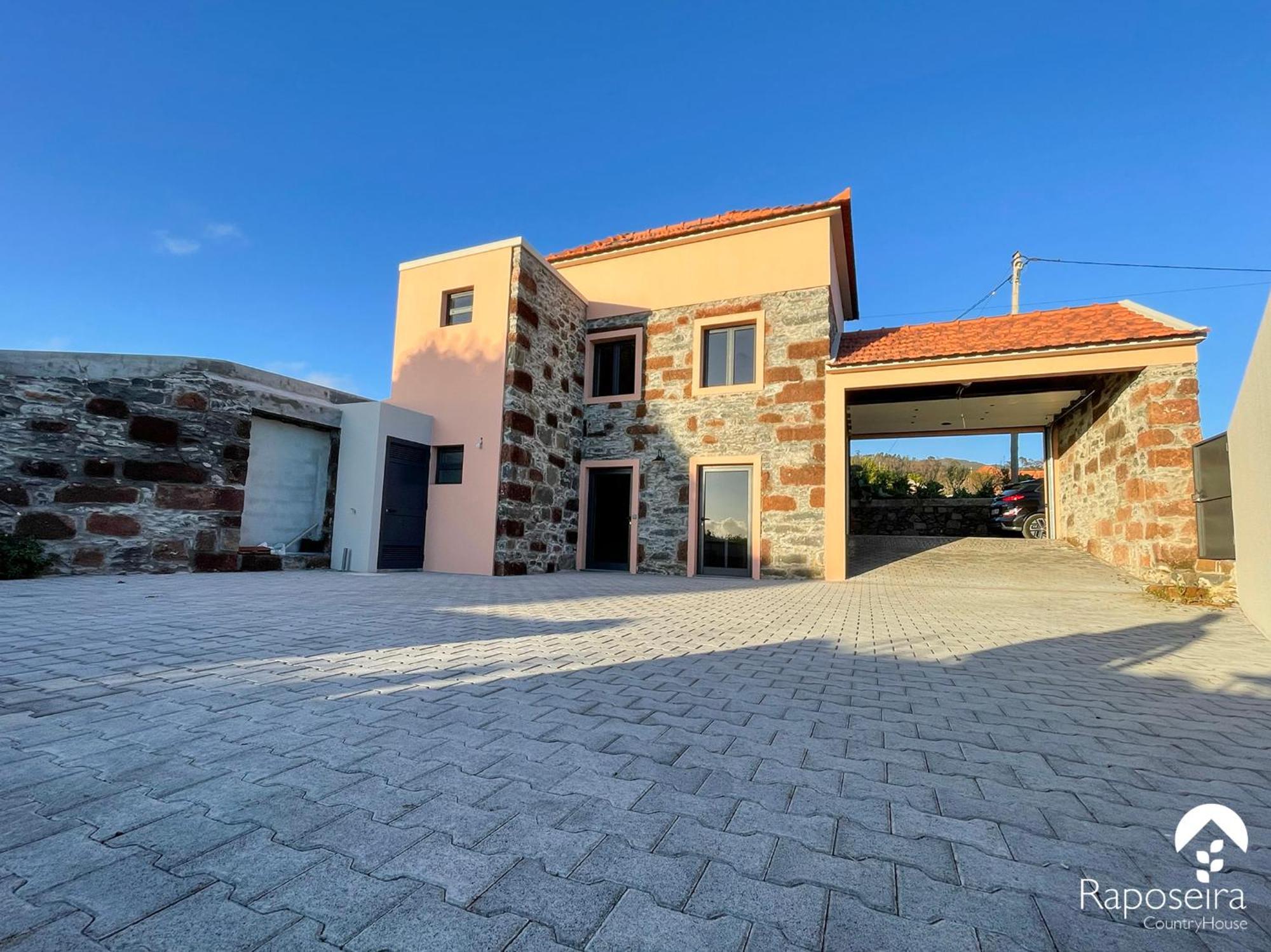 Raposeira do Logarinho Raposeira Country House מראה חיצוני תמונה
